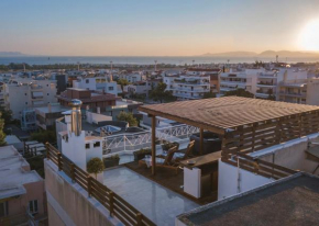 Bright 3bdr Apt with Roofgarden, Jacuzzi
